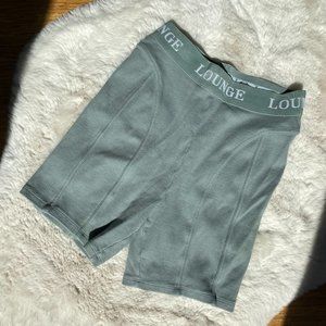 Lounge Soft Chic Ribbed Shorts